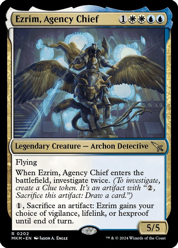 Ezrim, Agency Chief - 202 - Rare