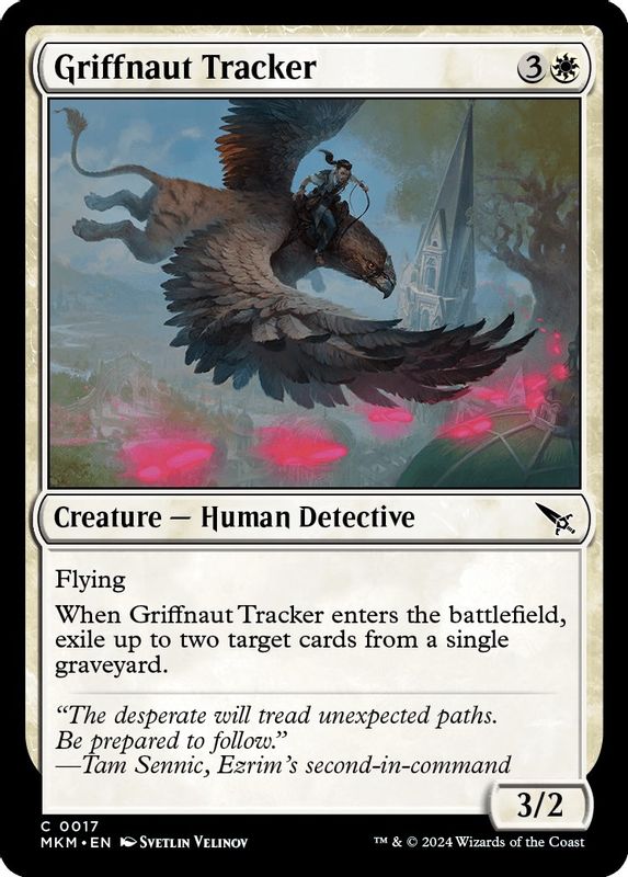 Griffnaut Tracker - 17 - Common