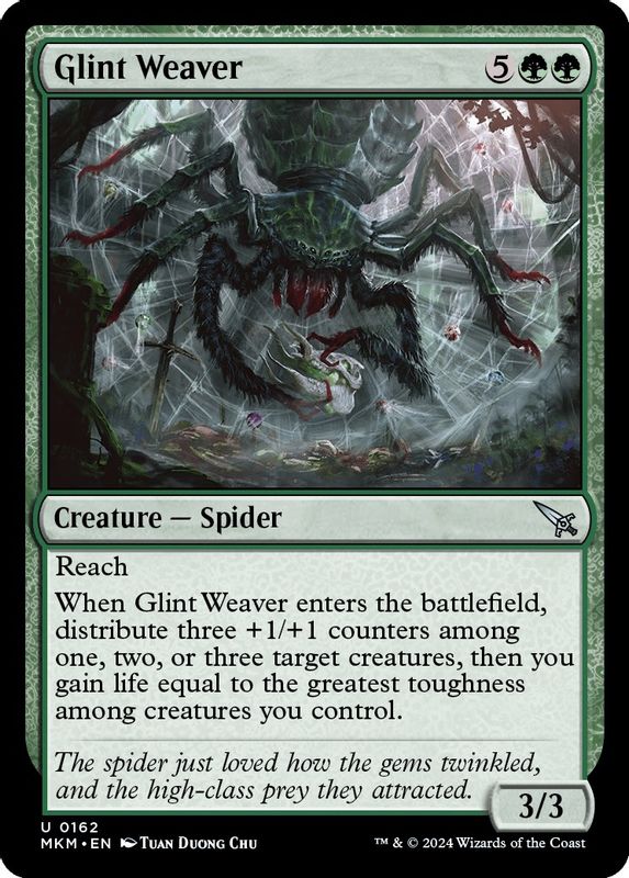 Glint Weaver - 162 - Uncommon