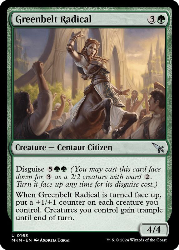 Greenbelt Radical - 163 - Uncommon