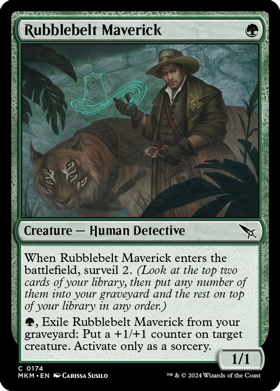 Rubblebelt Maverick - 174 - Common