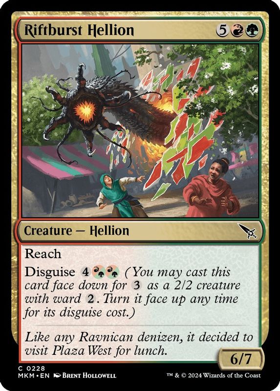 Riftburst Hellion - 228 - Common