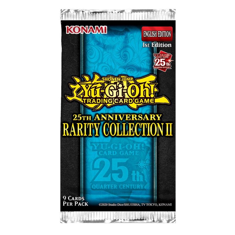 25th Anniversary Rarity Collection II Booster Pack