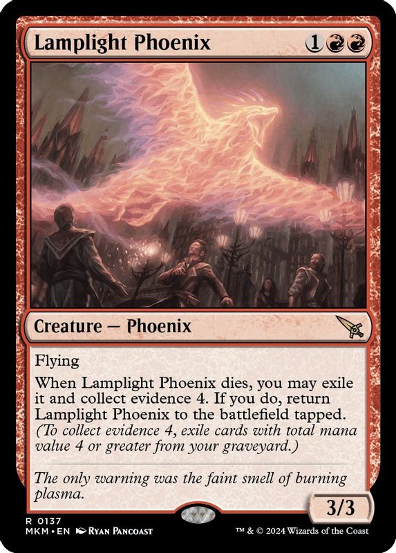 Lamplight Phoenix - 137 - Rare