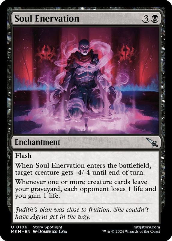 Soul Enervation - 106 - Uncommon