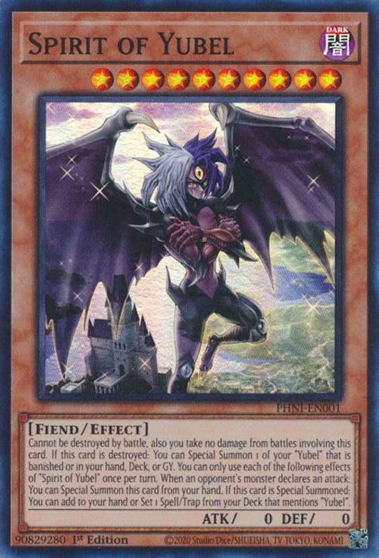 Spirit of Yubel - PHNI-EN001 - Super Rare