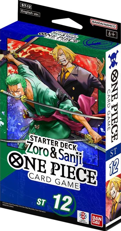 Starter Deck 12: Zoro and Sanji