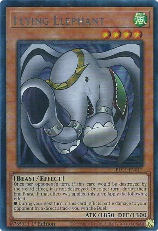 Flying Elephant (Silver) - BLC1-EN017 - Ultra Rare