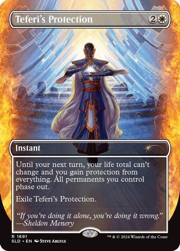 Teferi's Protection (1691) - 1691 - Rare