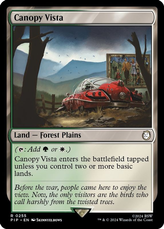 Canopy Vista - 255 - Rare