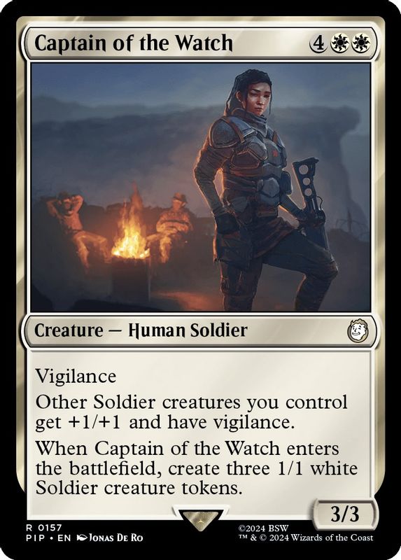 Captain of the Watch - 157 - Rare