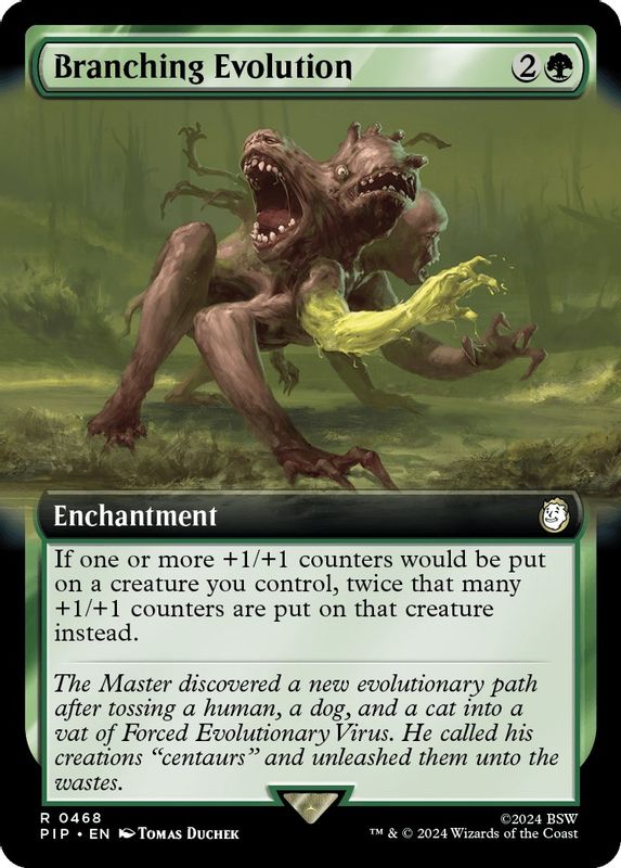 Branching Evolution (Extended Art) - 468 - Rare