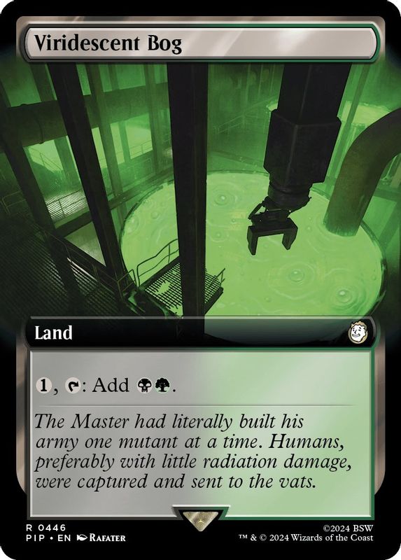 Viridescent Bog (Extended Art) - 446 - Rare