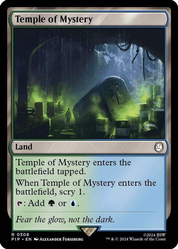 Temple of Mystery - 308 - Rare