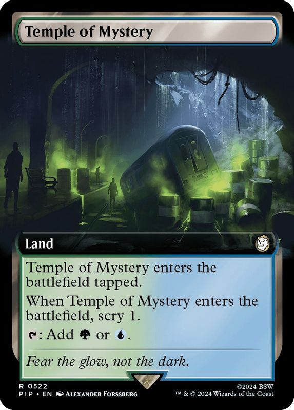 Temple of Mystery (Extended Art) - 522 - Rare