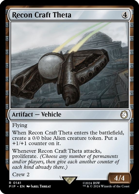 Recon Craft Theta - 141 - Rare