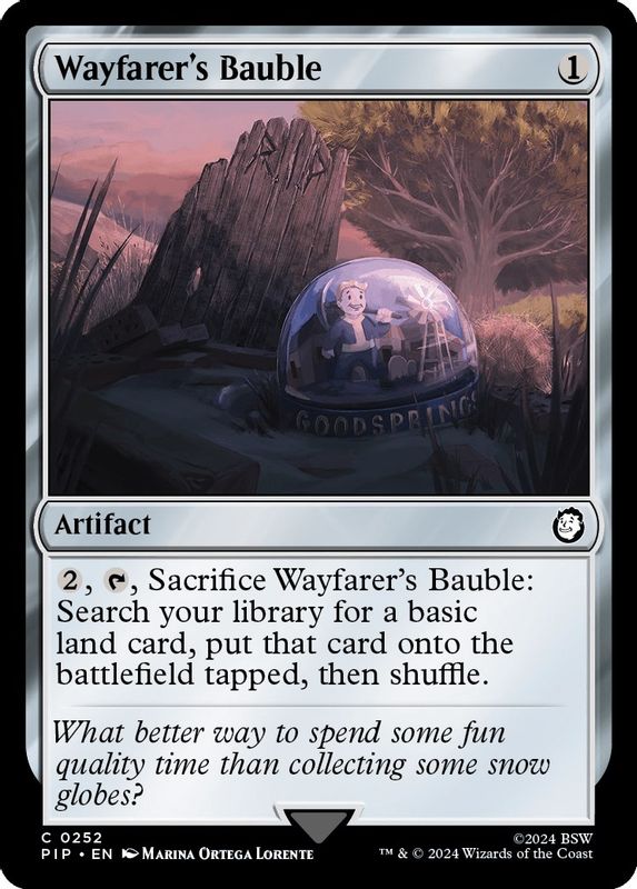 Wayfarer's Bauble - 252 - Common