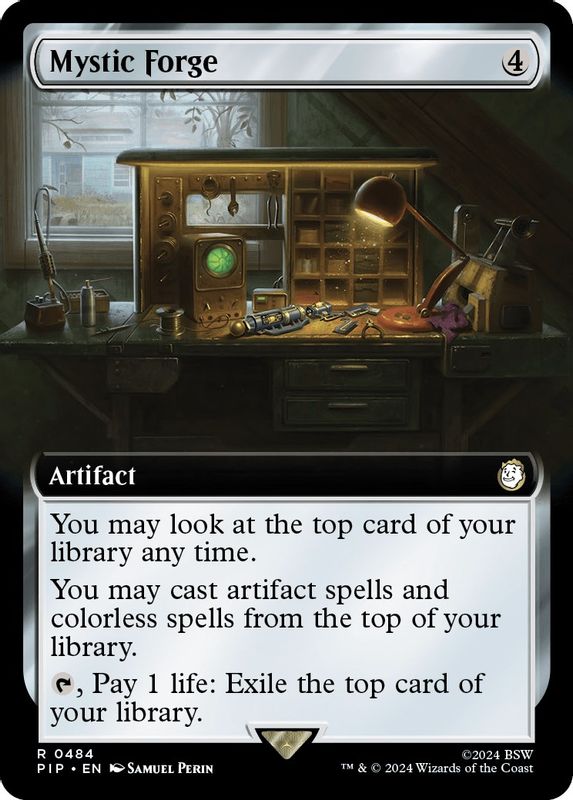 Mystic Forge (Extended Art) - 484 - Rare