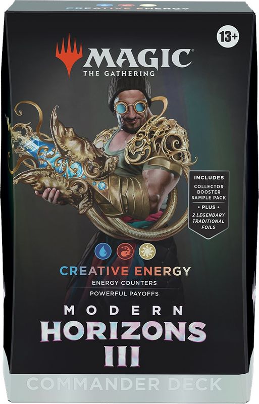 Modern Horizons 3 Commander Deck - Creative Energy