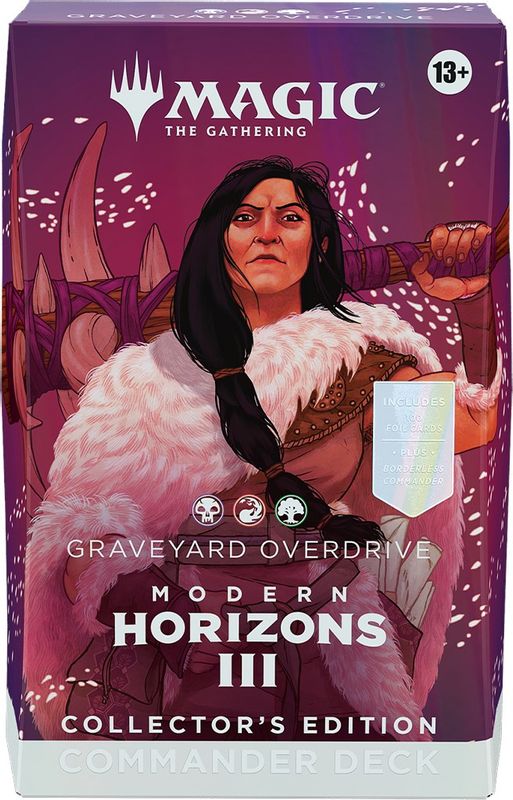 Modern Horizons 3 Commander Deck - Graveyard Overdrive (Collector's Edition)