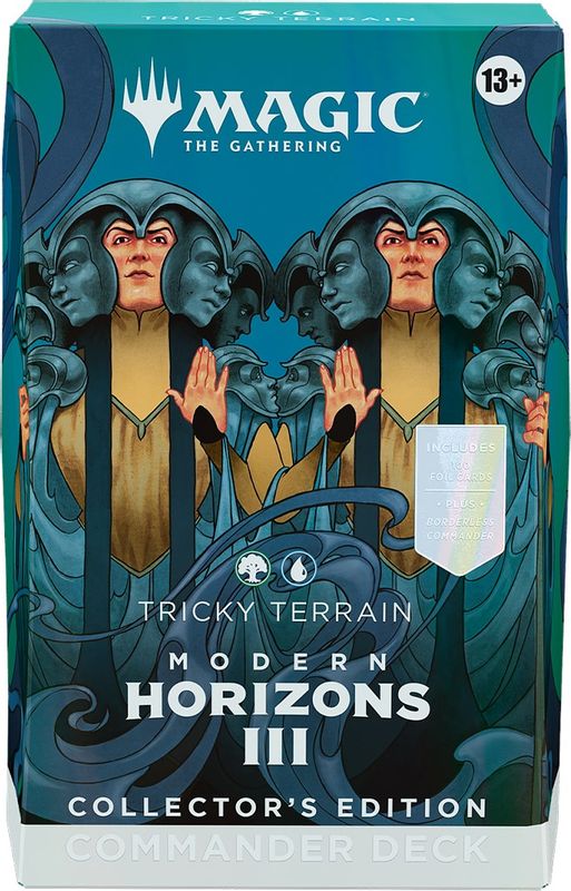 Modern Horizons 3 Commander Deck - Tricky Terrain (Collector's Edition)