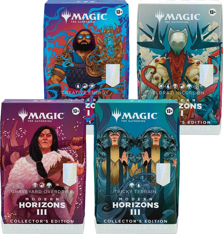 Modern Horizons 3 Commander Deck Display (Collector's Edition)