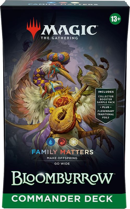 Bloomburrow Commander Deck - Family Matters