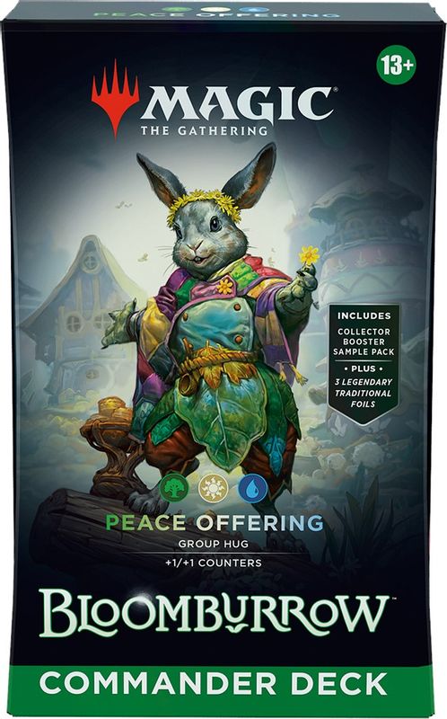 Bloomburrow Commander Deck - Peace Offering