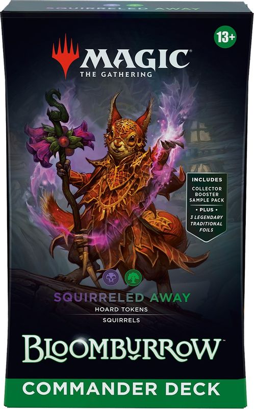 Bloomburrow Commander Deck - Squirreled Away