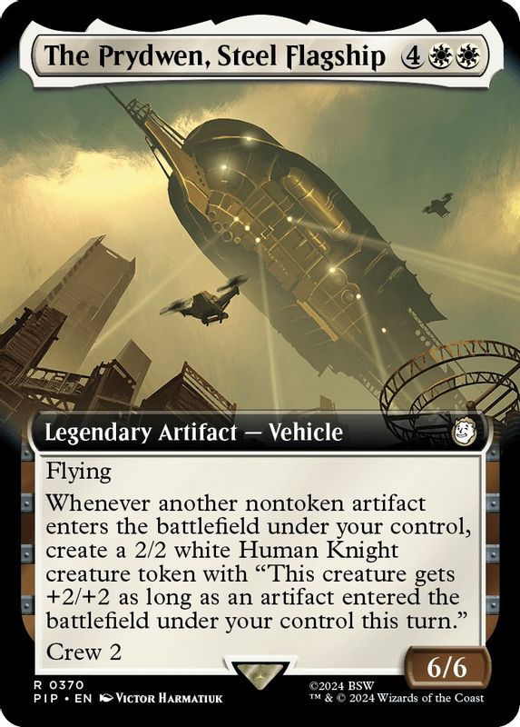 The Prydwen, Steel Flagship (Extended Art) - 370 - Rare