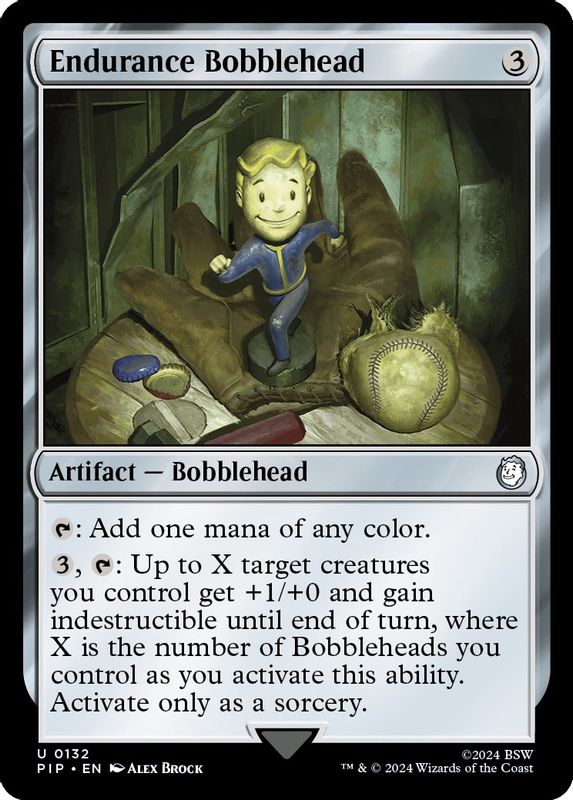 Endurance Bobblehead - 132 - Uncommon