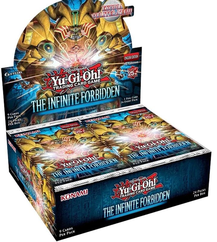 The Infinite Forbidden Booster Box [1st Edition]