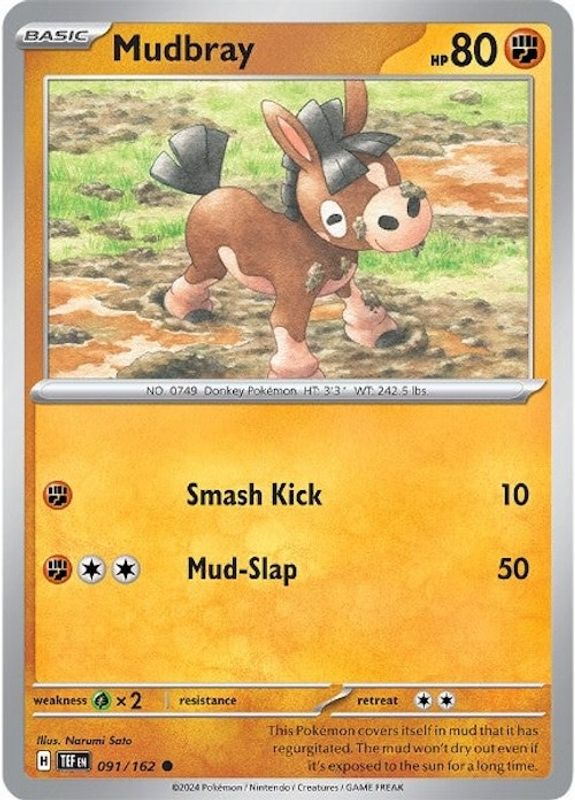 Mudbray - 091/162 - Common