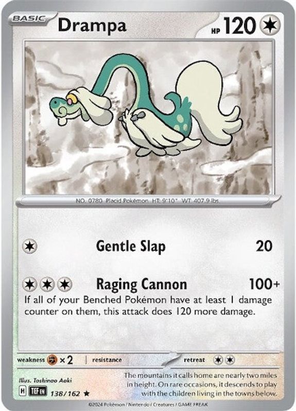 Drampa - 138/162 - 138/162 - Rare