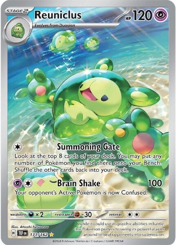 Reuniclus - 171/162 - 171/162 - Illustration Rare