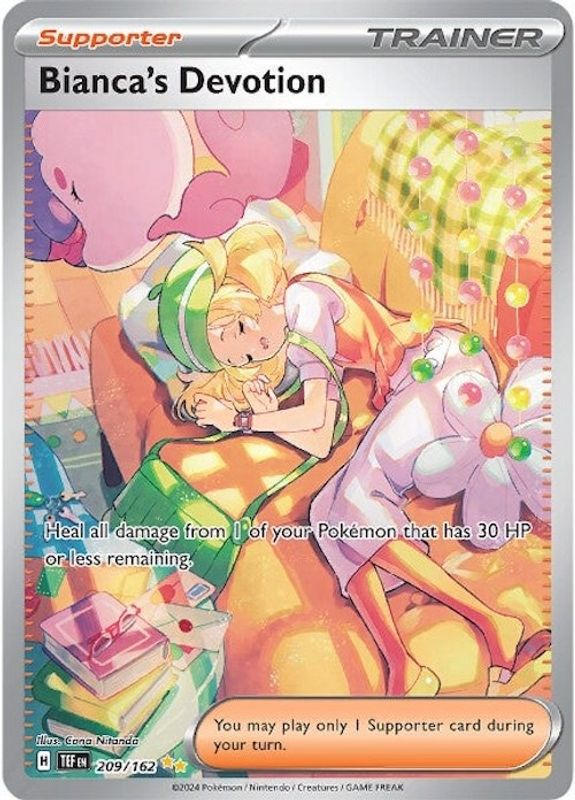 Bianca's Devotion - 209/162 - 209/162 - Special Illustration Rare