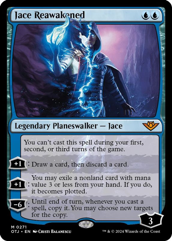 Jace Reawakened - 271 - Mythic