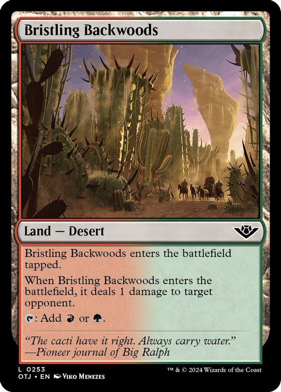 Bristling Backwoods - 253 - Land