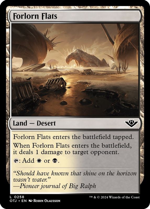 Forlorn Flats - 258 - Land