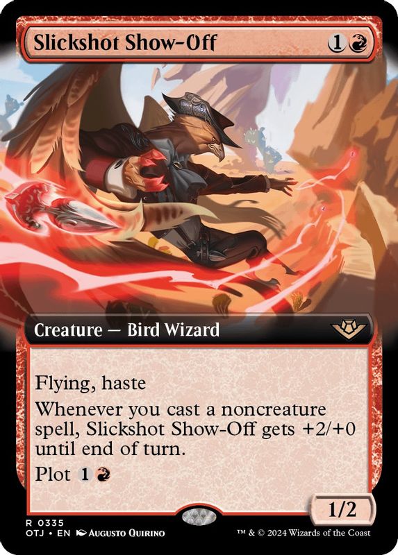 Slickshot Show-Off (Extended Art) - 335 - Rare