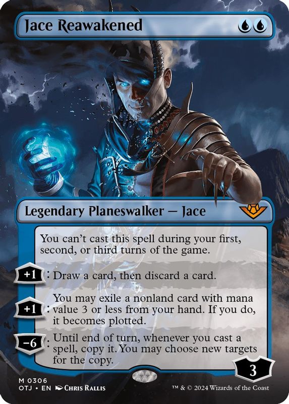 Jace Reawakened (Borderless) - 306 - Mythic