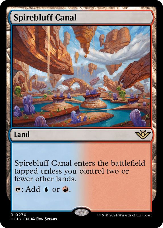 Spirebluff Canal - 270 - Rare