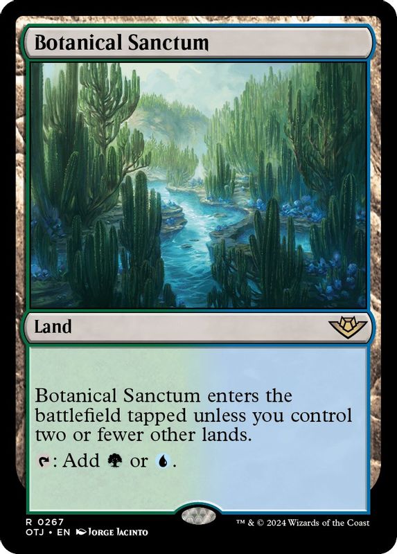 Botanical Sanctum - 267 - Rare