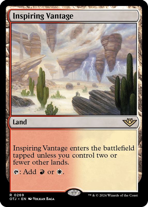 Inspiring Vantage - 269 - Rare