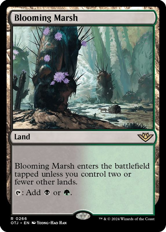 Blooming Marsh - 266 - Rare