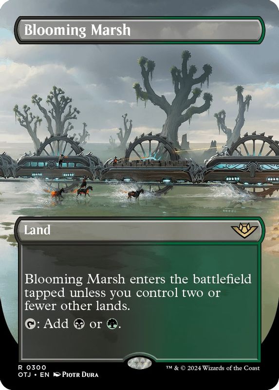 Blooming Marsh (Borderless) - 300 - Rare