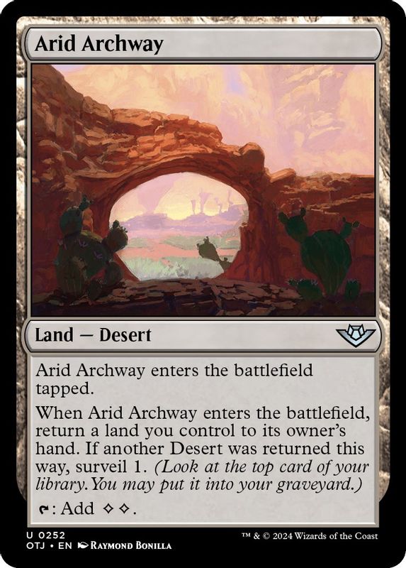 Arid Archway - 252 - Uncommon