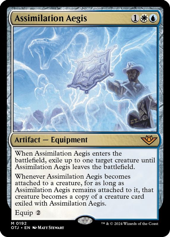 Assimilation Aegis - 192 - Mythic