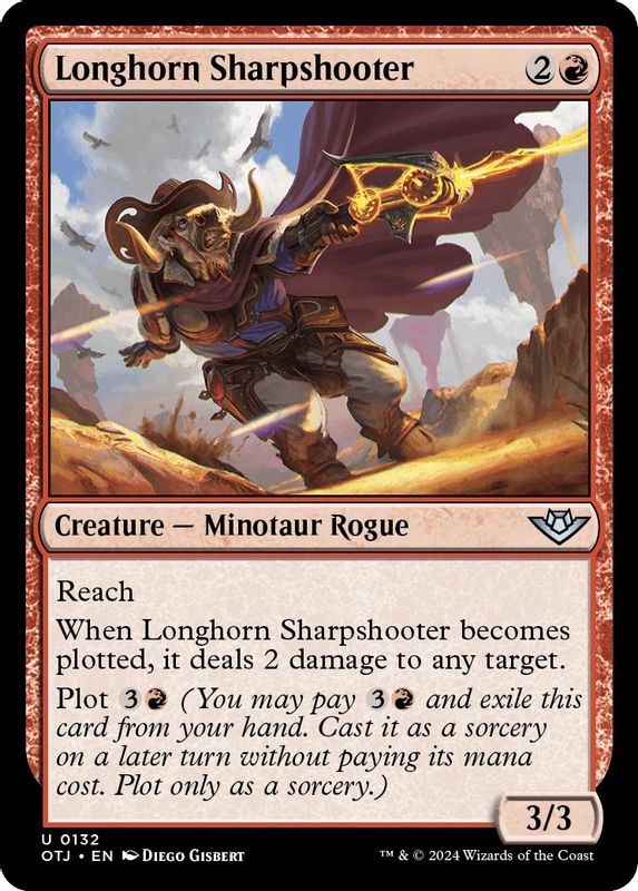 Longhorn Sharpshooter - 132 - Uncommon