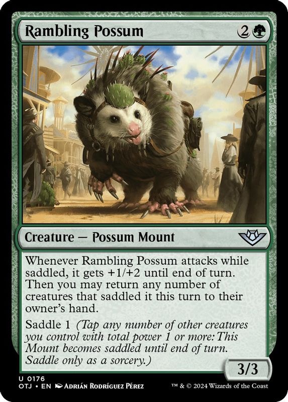 Rambling Possum - 176 - Uncommon